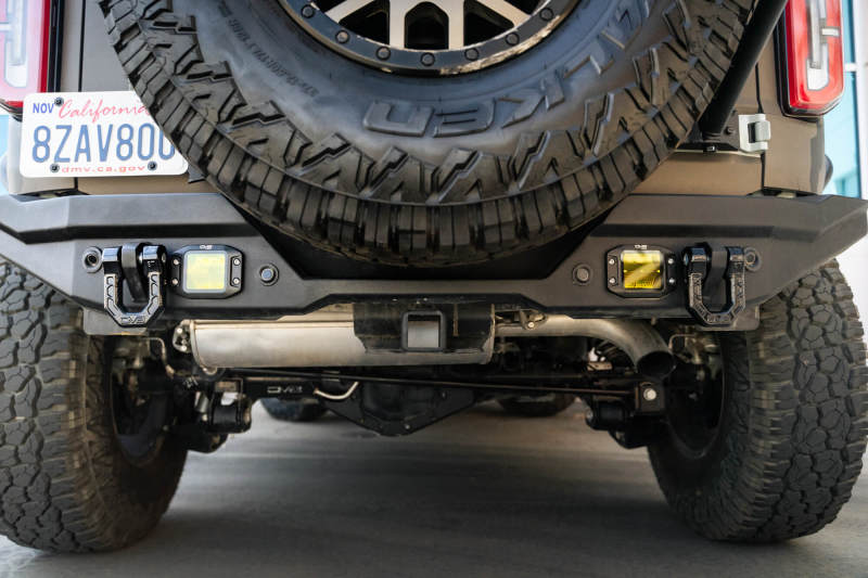 DV8 Offroad Elite Series D-Ring Shackles - Pair (Black) DV8 Offroad Elite Series D-Ring Shackles - Pair (Black)