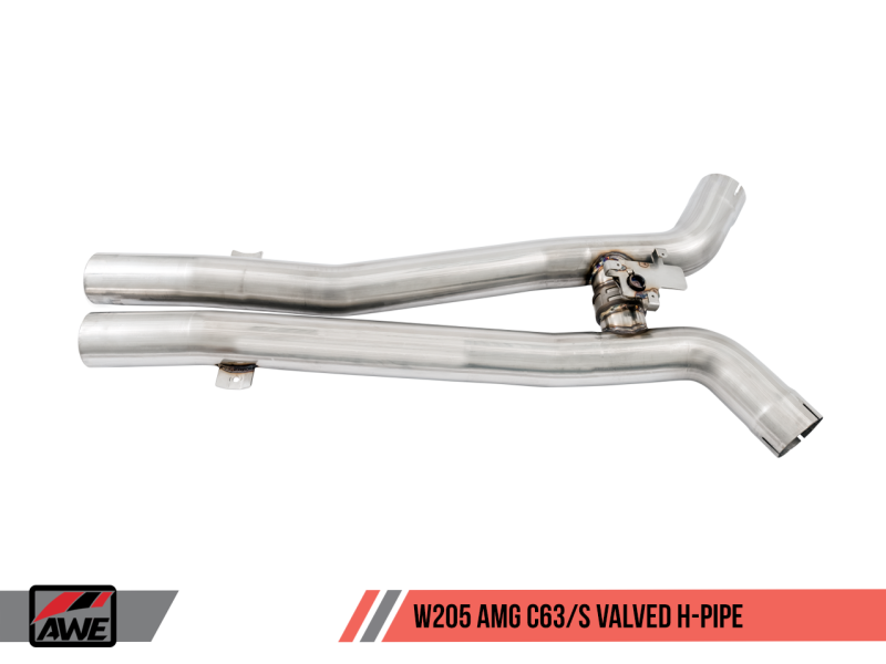 AWE Tuning Mercedes-Benz W205 AMG C63/S Coupe Track Edition Exhaust System (no tips) AWE Tuning Mercedes-Benz W205 AMG C63/S Coupe Track Edition Exhaust System (no tips)