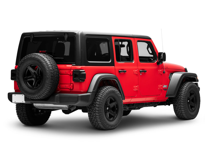 Raxiom 18-22 Jeep Wrangler JL Axial Series Plateau LED Tail Lights- Black Housing (Smoked Lens) Raxiom 18-22 Jeep Wrangler JL Axial Series Plateau LED Tail Lights- Black Housing (Smoked Lens)
