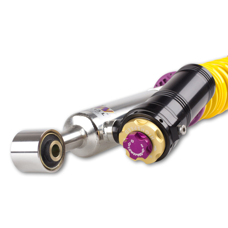 KW Mitsubishi Lancer EVO 10 Clubsport Coilover Kit 3-Way KW Mitsubishi Lancer EVO 10 Clubsport Coilover Kit 3-Way