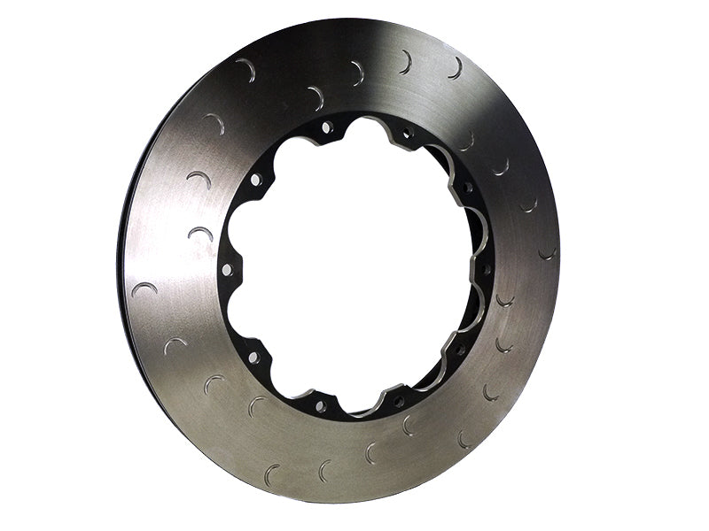 Alcon 2009+ Nissan GT-R R35 380x33mm Rear Left Rotor Assembly Alcon 2009+ Nissan GT-R R35 380x33mm Rear Left Rotor Assembly