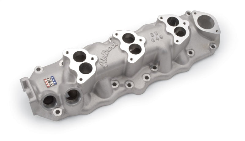 Edelbrock Intake Manifold Ford Flathead Triple Deuce 49-53 Edelbrock Intake Manifold Ford Flathead Triple Deuce 49-53