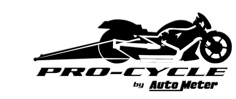 Autometer Pro-Cycle Gauge Kit 6 Pc. Kit 3 3/8in & 2 1/16in Bagger White Autometer Pro-Cycle Gauge Kit 6 Pc. Kit 3 3/8in & 2 1/16in Bagger White