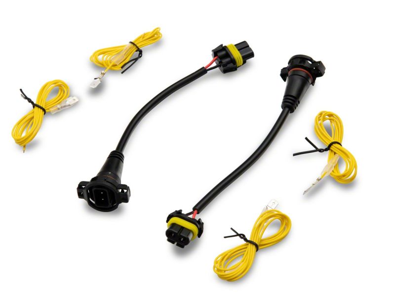 Raxiom 07-18 Jeep Wrangler JK Axial Series 4-In LED Devil Eyes Fog Lights w/ Halo Raxiom 07-18 Jeep Wrangler JK Axial Series 4-In LED Devil Eyes Fog Lights w/ Halo