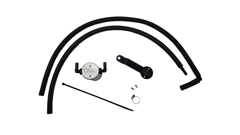 J&L 20-25 Hyundai Palisade / Kia Telluride 3.8L Oil Separator 3.0 Passenger Side - Clear Anodize J&L 20-25 Hyundai Palisade / Kia Telluride 3.8L Oil Separator 3.0 Passenger Side - Clear Anodize