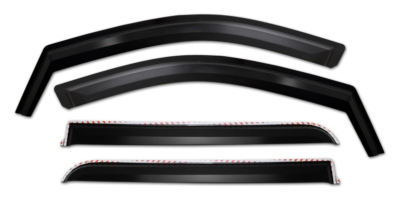 Putco 20-21 Jeep Gladiator Element Matte Black Window Visors (Set of 4) Putco 20-21 Jeep Gladiator Element Matte Black Window Visors (Set of 4)