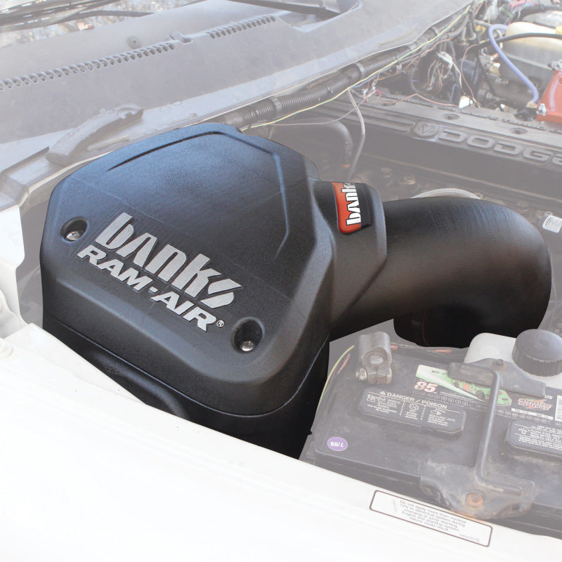 Banks Power 94-02 Dodge 5.9L Ram-Air Intake System - Dry Filter Banks Power 94-02 Dodge 5.9L Ram-Air Intake System - Dry Filter