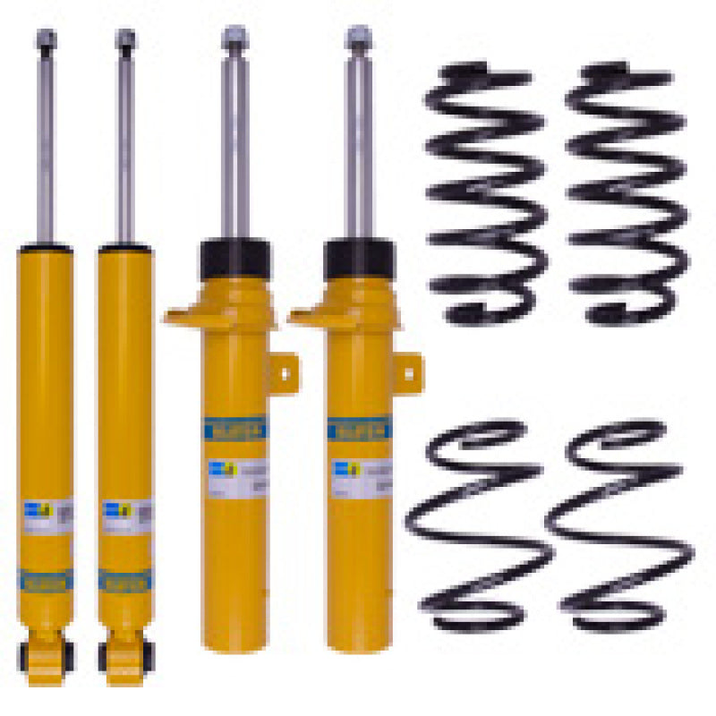 Bilstein B12 (Pro-Kit) 14-16 Mini Cooper S L4 2.0L Front and Rear Suspension Kit Bilstein B12 (Pro-Kit) 14-16 Mini Cooper S L4 2.0L Front and Rear Suspension Kit