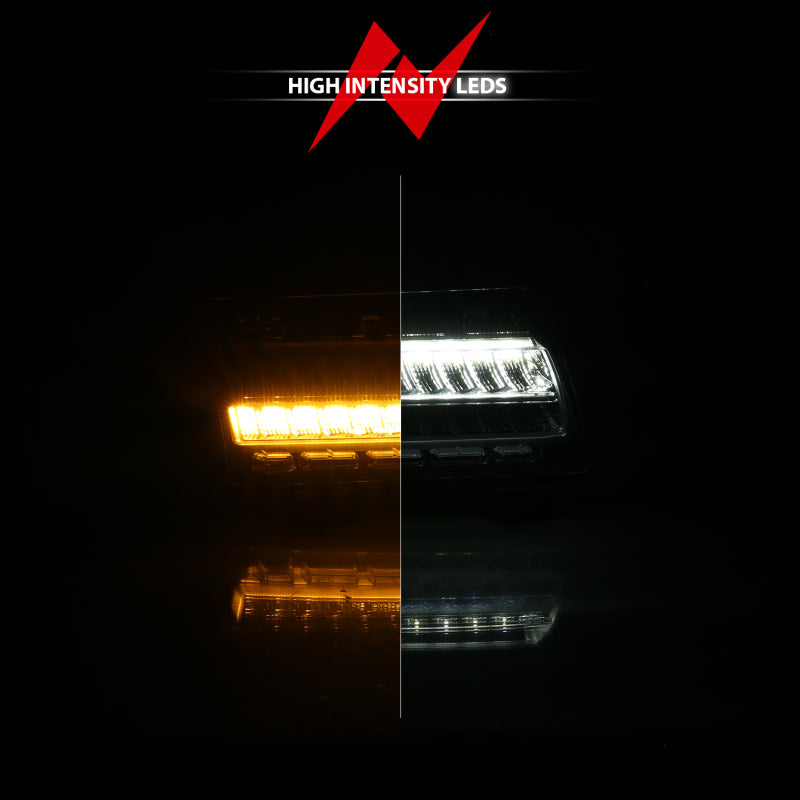 ANZO 18-19 Jeep Wrangler JL Halogen Chrome Clear w/ Sequential Signal ANZO 18-19 Jeep Wrangler JL Halogen Chrome Clear w/ Sequential Signal