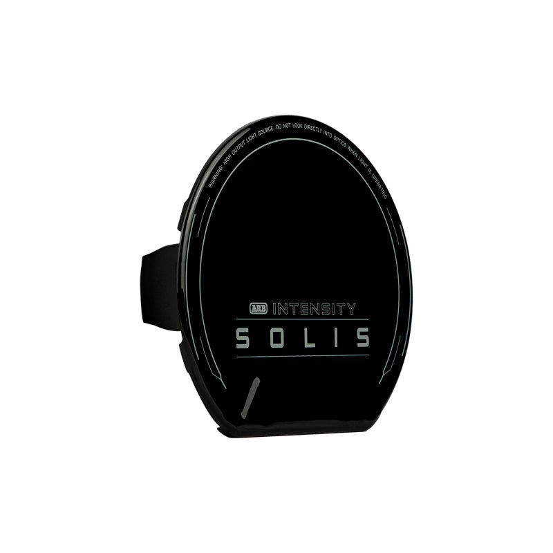 ARB Intensity SOLIS 21 Driving Light Cover - Black Lens ARB Intensity SOLIS 21 Driving Light Cover - Black Lens