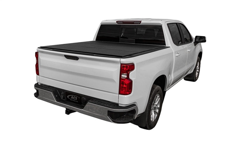 Access LOMAX Tri-Fold Cover 15-19 Chevrolet/GMC 2500/3500 - 6ft 6in Standard Bed - Black Access LOMAX Tri-Fold Cover 15-19 Chevrolet/GMC 2500/3500 - 6ft 6in Standard Bed - Black