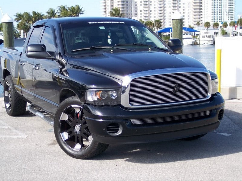 Spyder Dodge Ram 1500 02-05/Ram 2500 03-05 Projector Headlights LED Halo LED Blk PRO-YD-DR02-HL-BK Spyder Dodge Ram 1500 02-05/Ram 2500 03-05 Projector Headlights LED Halo LED Blk PRO-YD-DR02-HL-BK