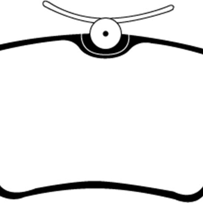 EBC 97-01 Cadillac Catera 3.0 Ultimax2 Front Brake Pads