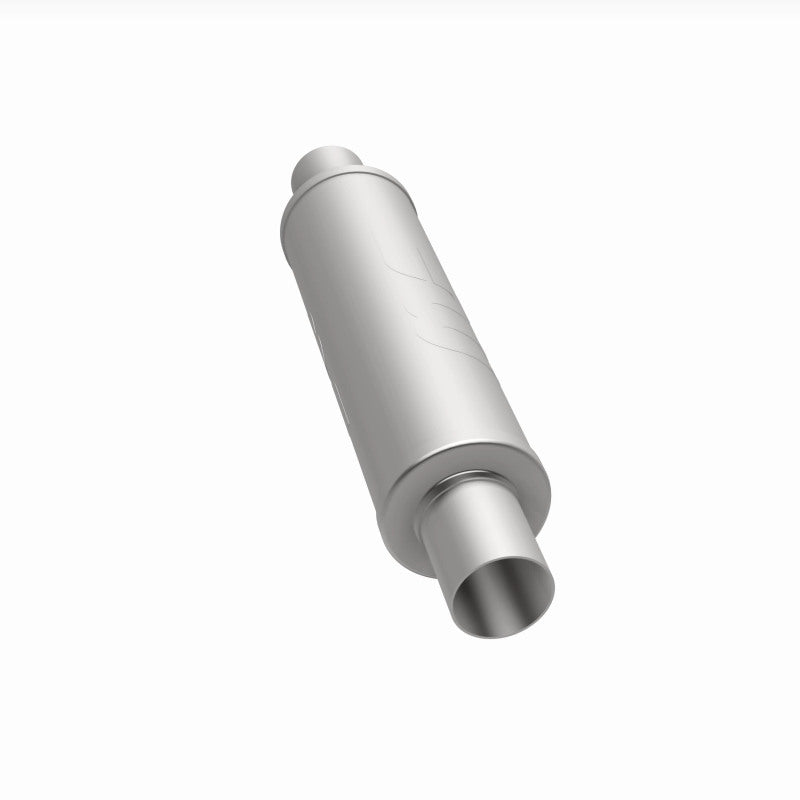 MagnaFlow Muffler Mag SS 4X4 14 2.25/2.25 C/C MagnaFlow Muffler Mag SS 4X4 14 2.25/2.25 C/C