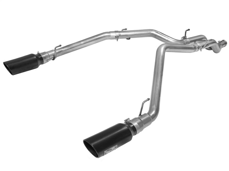 aFe MACHForce XP DPF-Back Exhaust 3in SS w/ 5in Black Tips 2014 Dodge Ram 1500 V6 3.0L EcoDiesel aFe MACHForce XP DPF-Back Exhaust 3in SS w/ 5in Black Tips 2014 Dodge Ram 1500 V6 3.0L EcoDiesel