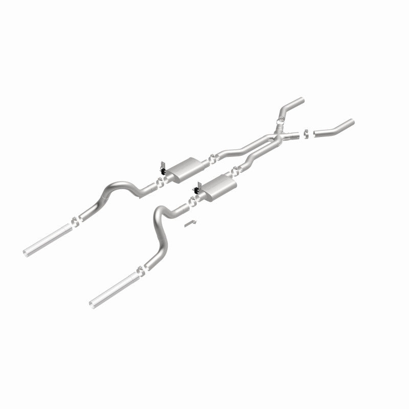 MagnaFlow Sys C/B 64.5-66 Ford Mustang 3inch MagnaFlow Sys C/B 64.5-66 Ford Mustang 3inch