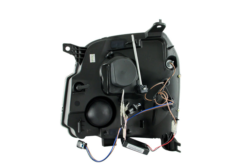 ANZO 2007-2014 Gmc Yukon Projector Headlights w/ Halo Black (CCFL) ANZO 2007-2014 Gmc Yukon Projector Headlights w/ Halo Black (CCFL)