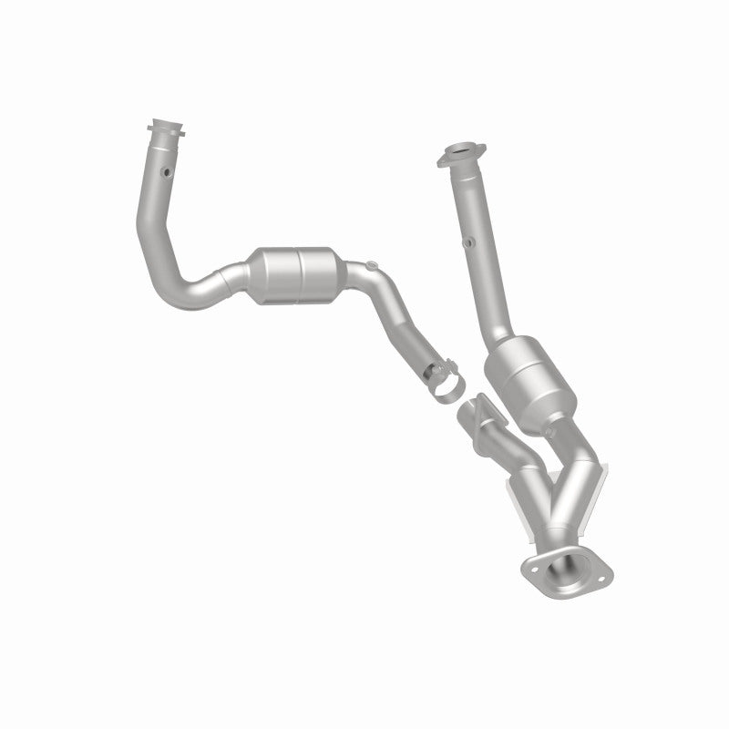 MagnaFlow Conv DF 06-07 Jeep Commander / 05-10 Grand Cherokee 5.7L Y-Pipe Assy (49 State) MagnaFlow Conv DF 06-07 Jeep Commander / 05-10 Grand Cherokee 5.7L Y-Pipe Assy (49 State)