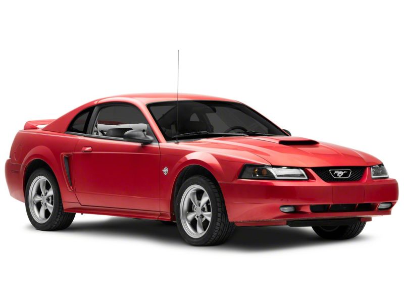 Raxiom 99-04 Ford Mustang Axial Series Headlights w/ Sequential LED Bar- Blk Housing (Clear Lens) Raxiom 99-04 Ford Mustang Axial Series Headlights w/ Sequential LED Bar- Blk Housing (Clear Lens)