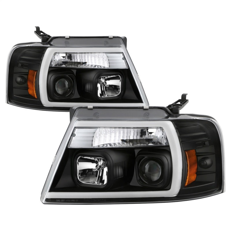 Spyder Ford F-150 04-08 High-Power LED Headlights - Black PRO-YD-FF15004PL-BK Spyder Ford F-150 04-08 High-Power LED Headlights - Black PRO-YD-FF15004PL-BK