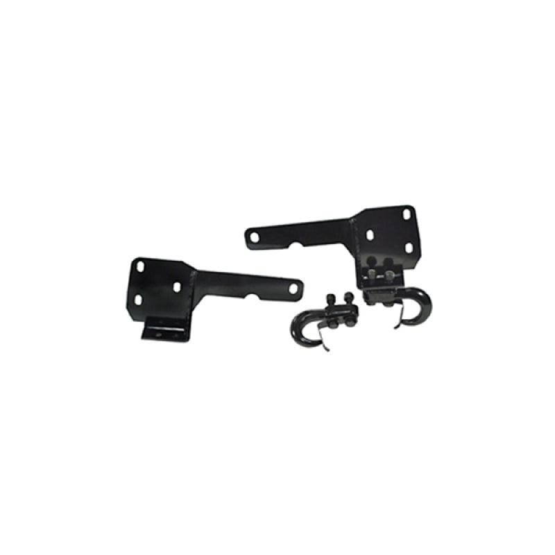 Rugged Ridge 84-01 Jeep Cherokee XJ Tow Hooks & Frame Brackets Rugged Ridge 84-01 Jeep Cherokee XJ Tow Hooks & Frame Brackets