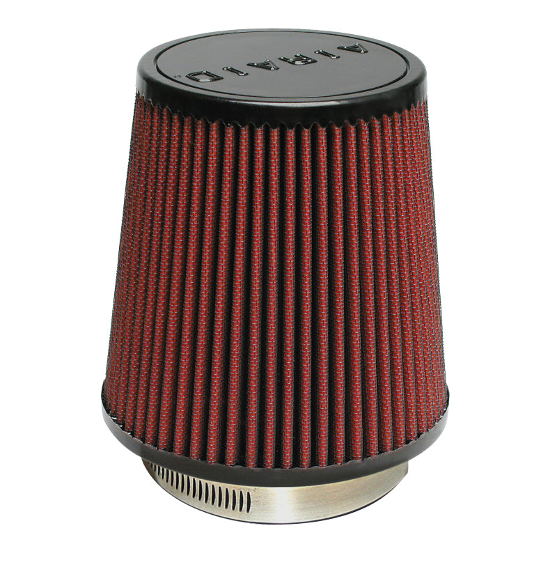 Airaid Universal Air Filter - Cone 3 1/2 x 6 x 4 5/8 x 6 w/ Short Flange Airaid Universal Air Filter - Cone 3 1/2 x 6 x 4 5/8 x 6 w/ Short Flange