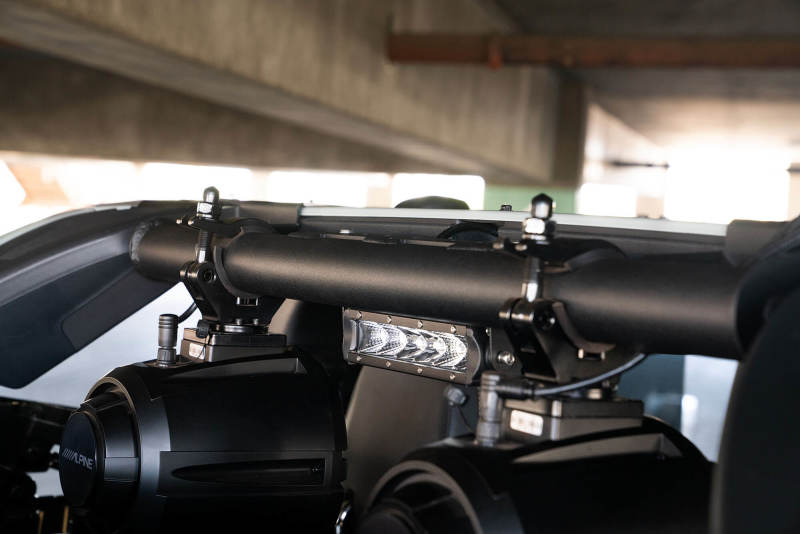 DV8 Offroad 21-22 Ford Bronco 4dr Rear Speaker & Light Mount Bar DV8 Offroad 21-22 Ford Bronco 4dr Rear Speaker & Light Mount Bar