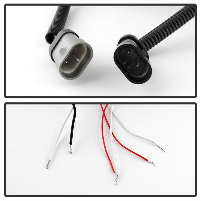 Spyder Chevy Silverado 1500 03-06 Projector Headlights LED Halo LED Ambr Reflctr Ch PRO-YD-CS03-AM-C Spyder Chevy Silverado 1500 03-06 Projector Headlights LED Halo LED Ambr Reflctr Ch PRO-YD-CS03-AM-C