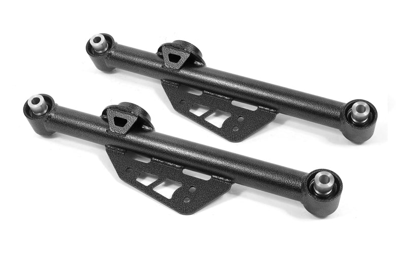 BMR 99-04 Mustang Non-Adj. Lower Control Arms w/ Spherical Bearings - Black Hammertone BMR 99-04 Mustang Non-Adj. Lower Control Arms w/ Spherical Bearings - Black Hammertone