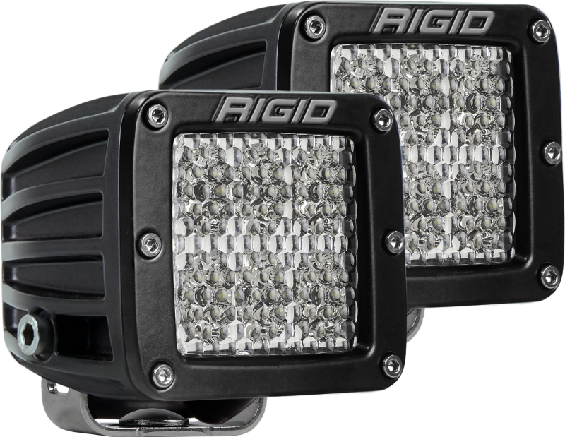 Rigid Industries D2 - 60 Deg. Lens Pair Rigid Industries D2 - 60 Deg. Lens Pair