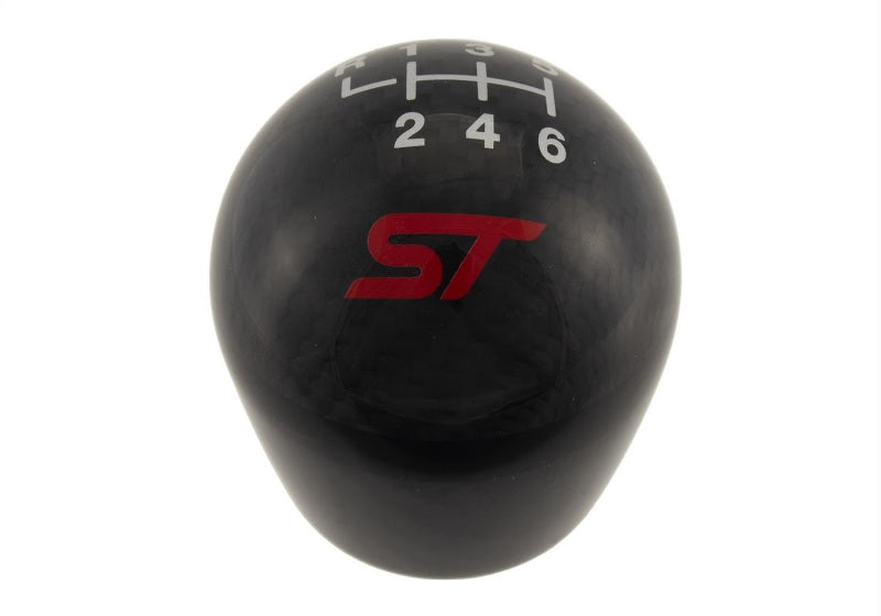 Ford Racing 13-17 Focus ST Black Carbon Fiber 6 Speed Shift Knob Ford Racing 13-17 Focus ST Black Carbon Fiber 6 Speed Shift Knob