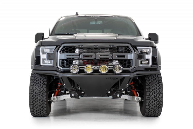 Addictive Desert Designs 17-20 Ford Raptor Pro Add-On Light Hoop - Hammer Black Addictive Desert Designs 17-20 Ford Raptor Pro Add-On Light Hoop - Hammer Black