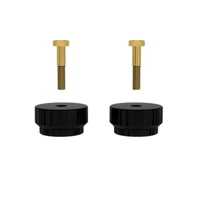 ICON 05-22 Ford Super Duty 1in Front Bump Stop Spacer Kit