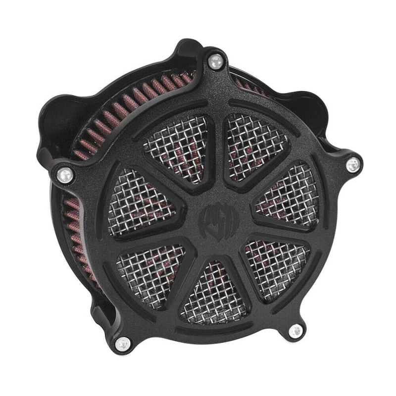 Roland Sands Design Venturi Air Cleaner Morris - Black Ops Roland Sands Design Venturi Air Cleaner Morris - Black Ops