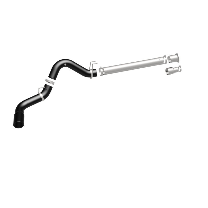 MagnaFlow 07.5-17 Ford F-250/F-350 6.4L/6.7L 409 SS DPF Back Exhaust - Black MagnaFlow 07.5-17 Ford F-250/F-350 6.4L/6.7L 409 SS DPF Back Exhaust - Black