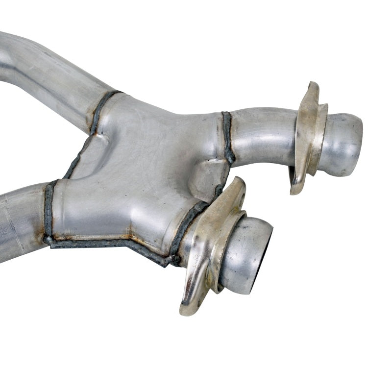 BBK 79-93 Mustang 5.0 Short Mid X Pipe With Catalytic Converters 2-1/2 For BBK Long Tube Headers BBK 79-93 Mustang 5.0 Short Mid X Pipe With Catalytic Converters 2-1/2 For BBK Long Tube Headers