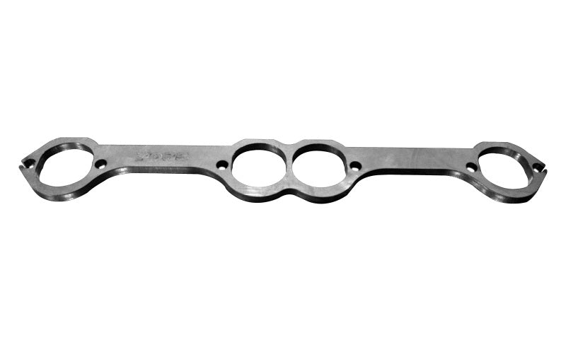 Kooks SB Chevy 1 7/8in Steel 18deg SBC Flange (Bank) Kooks SB Chevy 1 7/8in Steel 18deg SBC Flange (Bank)