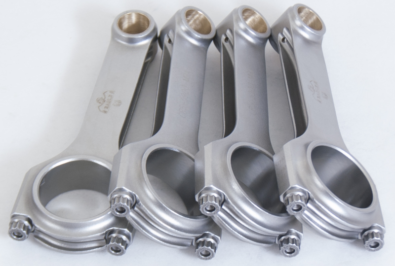 Eagle Mitsubishi 4G63 1st Gen Engine 21mm Piston Pin Connecting Rods (Set of 4) Eagle Mitsubishi 4G63 1st Gen Engine 21mm Piston Pin Connecting Rods (Set of 4)
