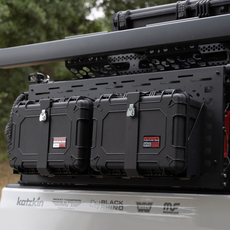 Go Rhino XVenture Gear Hard Case Mount Medium 18in. (Mount ONLY for XRS/SRM Racks) - Tex. Blk Go Rhino XVenture Gear Hard Case Mount Medium 18in. (Mount ONLY for XRS/SRM Racks) - Tex. Blk