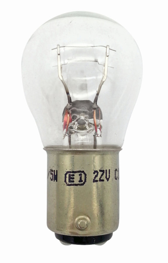 Hella Bulb 7528 12V 21/5W Bay15D S8 (2) Hella Bulb 7528 12V 21/5W Bay15D S8 (2)
