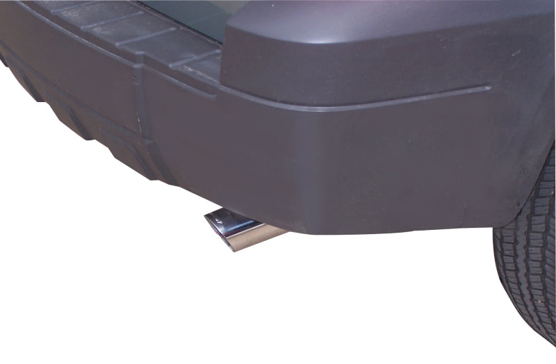 Gibson 10-12 Ford Escape Limited 3.0L 2.25in Cat-Back Single Exhaust - Aluminized Gibson 10-12 Ford Escape Limited 3.0L 2.25in Cat-Back Single Exhaust - Aluminized