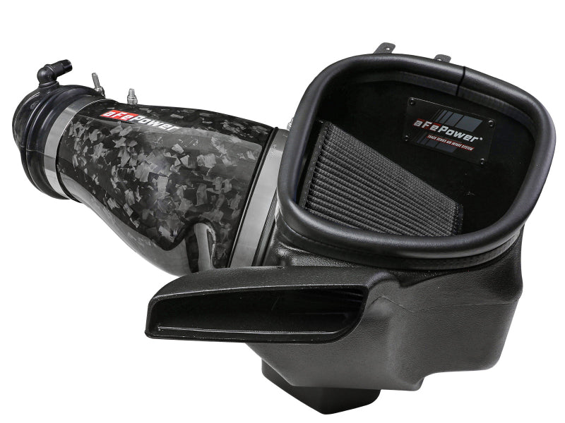 aFe 2021 Dodge Durango SRT Hellcat Track Series Carbon Fiber Cold Air Intake System w/ Pro 5R Filter aFe 2021 Dodge Durango SRT Hellcat Track Series Carbon Fiber Cold Air Intake System w/ Pro 5R Filter