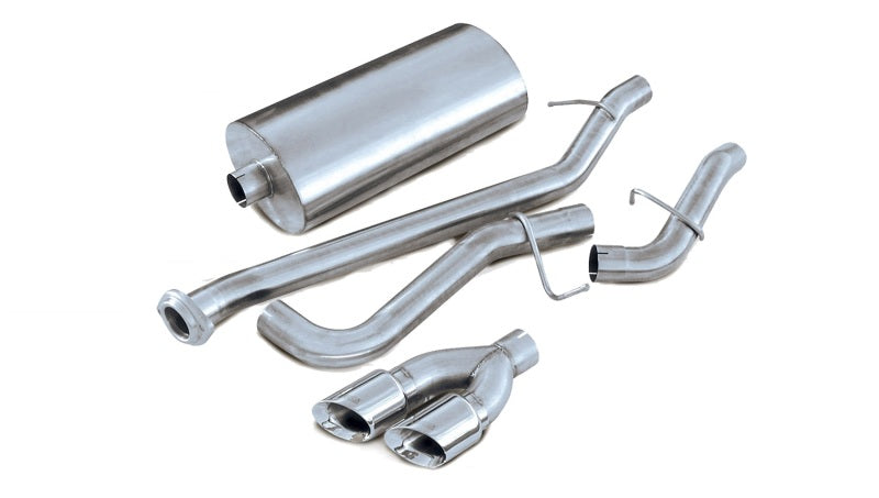 Corsa 2001-2006 Chevrolet Suburban Z71 5.3L V8 Polished Sport Cat-Back Exhaust Corsa 2001-2006 Chevrolet Suburban Z71 5.3L V8 Polished Sport Cat-Back Exhaust