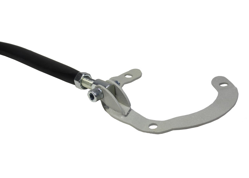Whiteline 08+ Subaru STi/ WRX Hatch Front adjustable strut tower brace Whiteline 08+ Subaru STi/ WRX Hatch Front adjustable strut tower brace
