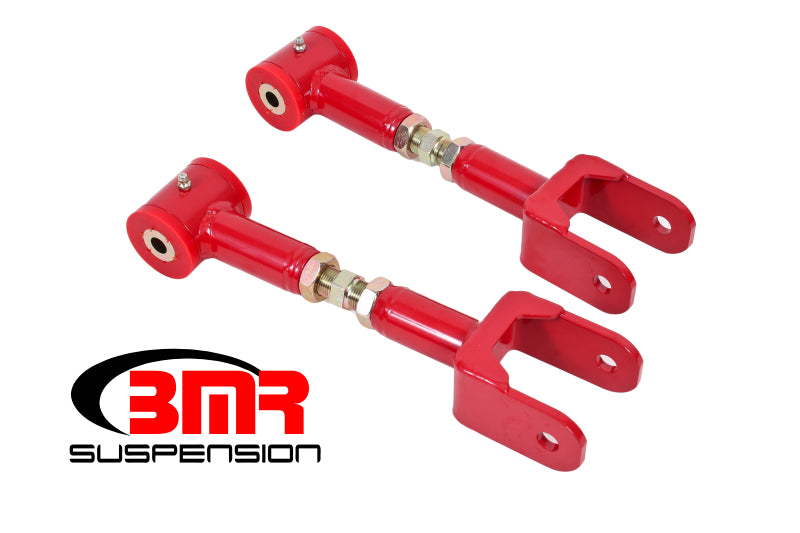 BMR 78-87 G-Body Upper Control Arms On-Car Adj. (Polyurethane) - Red BMR 78-87 G-Body Upper Control Arms On-Car Adj. (Polyurethane) - Red