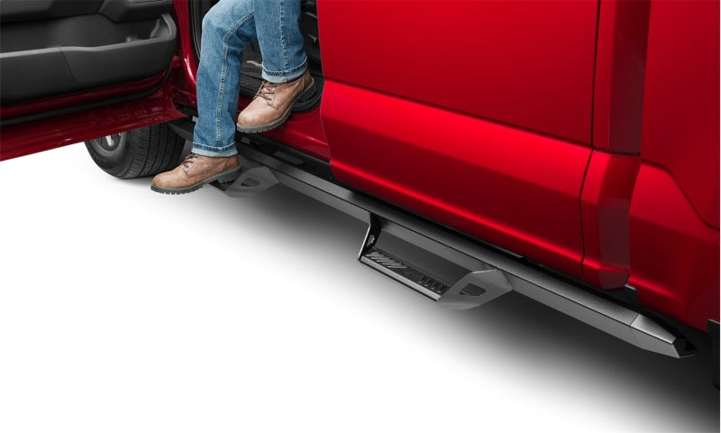 N-Fab Predator Pro Step System 15-17 Ford F-150 / Raptor SuperCrew - Tex. Black N-Fab Predator Pro Step System 15-17 Ford F-150 / Raptor SuperCrew - Tex. Black