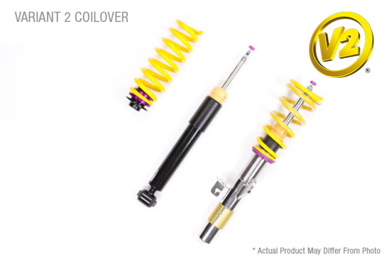 KW Coilover Kit V2 VW Passat (3C/B6/B7) Sedan; 2WD + Syncro 4WD; all engines w/ DCC KW Coilover Kit V2 VW Passat (3C/B6/B7) Sedan; 2WD + Syncro 4WD; all engines w/ DCC