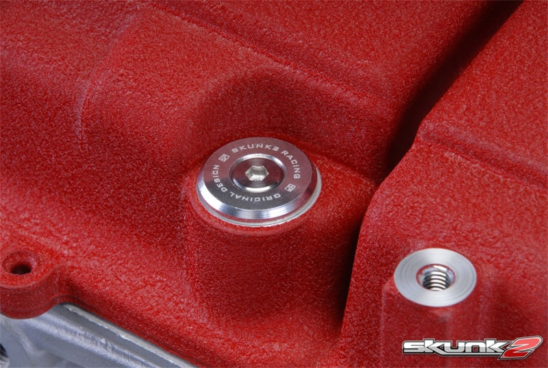 Skunk2 Honda/Acura B-Series VTEC Clear Anodized Low-Profile Valve Cover Hardware Skunk2 Honda/Acura B-Series VTEC Clear Anodized Low-Profile Valve Cover Hardware