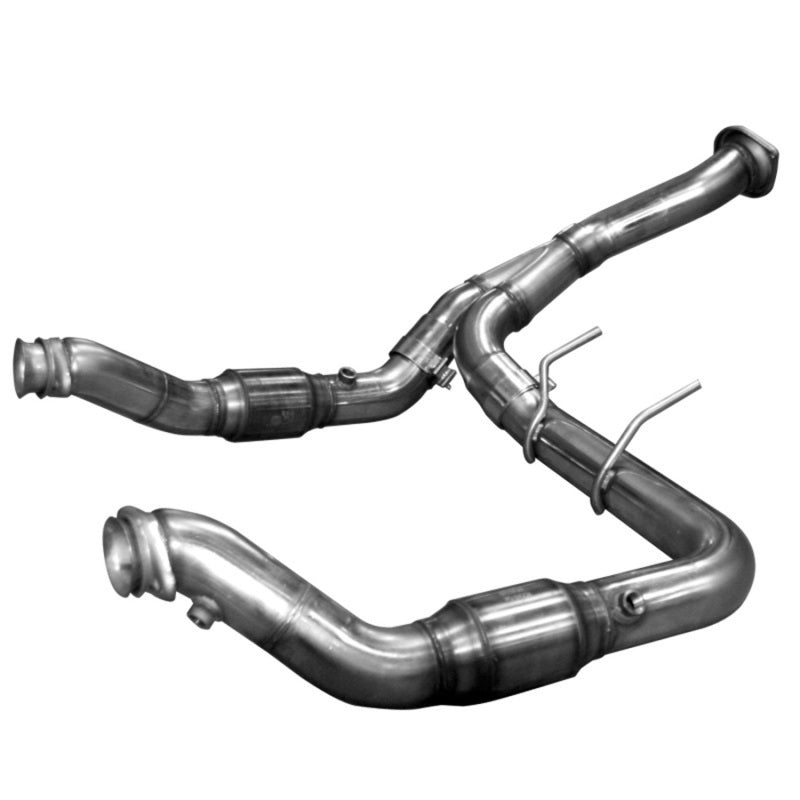 Kooks 11-14 Ford F150 Eco Boost 3.5L V6 3in SS GREEN Cat Turbo Down Y-Pipe Kooks 11-14 Ford F150 Eco Boost 3.5L V6 3in SS GREEN Cat Turbo Down Y-Pipe
