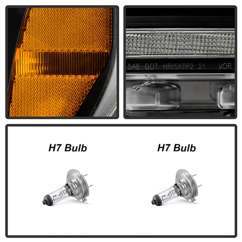 Spyder Signature 20-21 Ford F150(Halogen Model) Proj. Headlights - Black(PRO-YD-FF15021HALSI-SEQ-BK) Spyder Signature 20-21 Ford F150(Halogen Model) Proj. Headlights - Black(PRO-YD-FF15021HALSI-SEQ-BK)